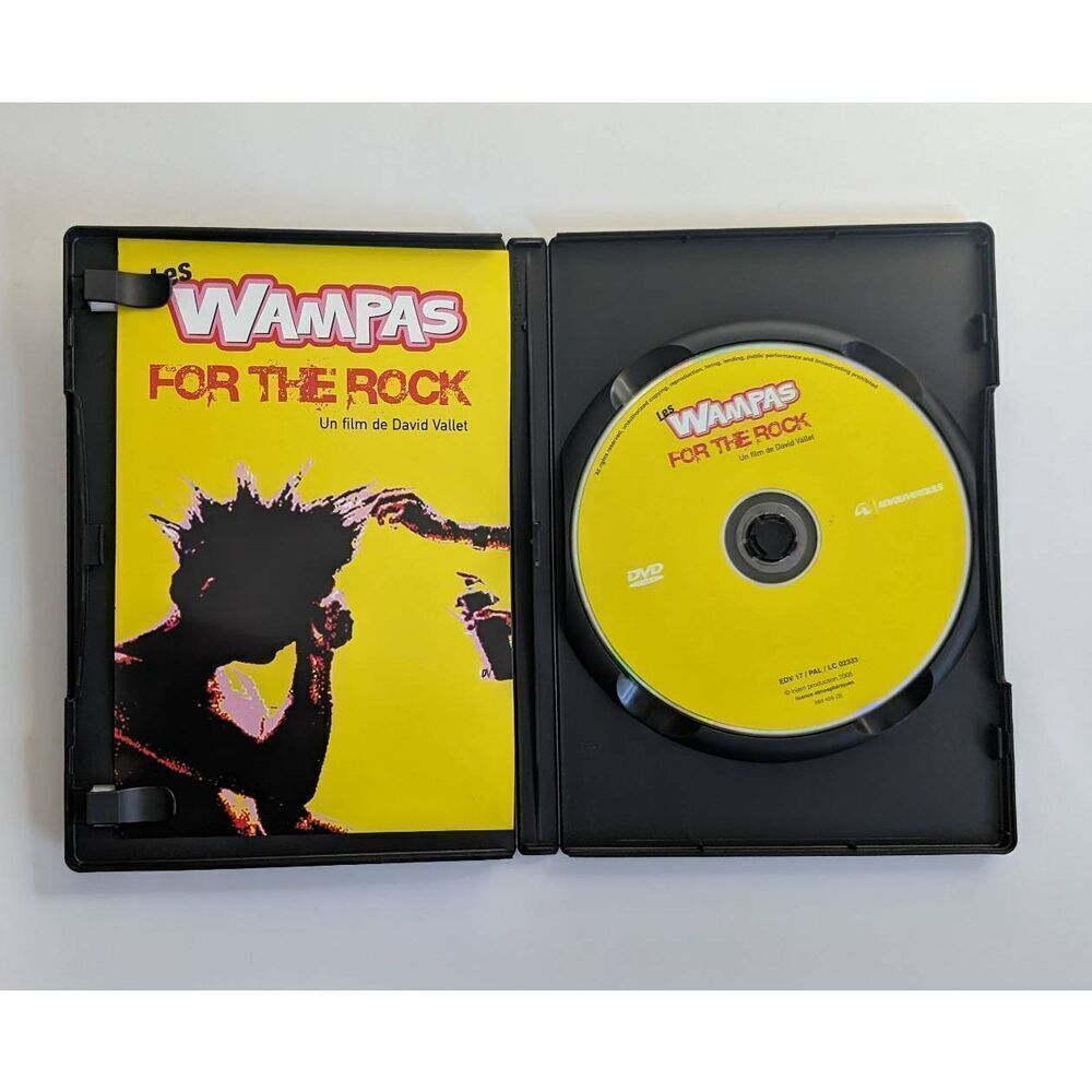 Les Wampas – For The Rock DVD - French Rock - Mint - Picture 4 of 4